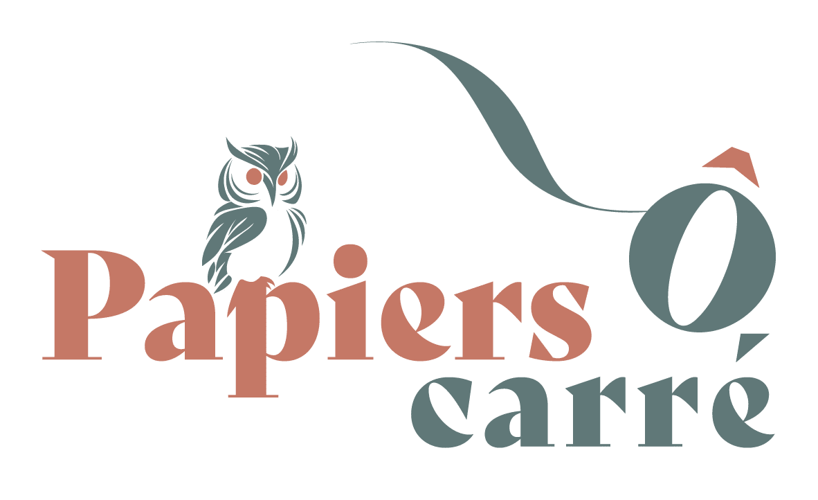 Logo Papiers Ô carré